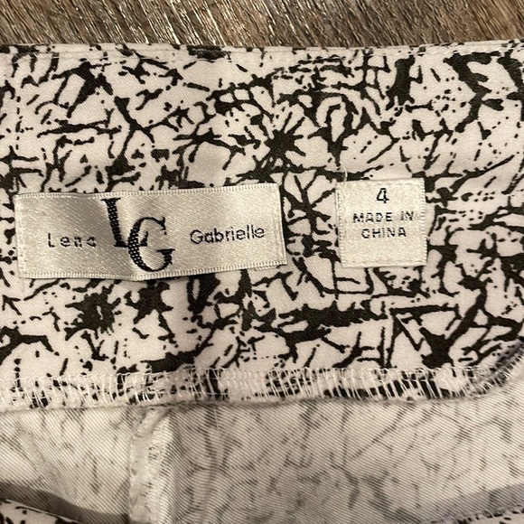 Lena Gabriella Pull-On Stretch Pants Leggings - Picture 4 of 5